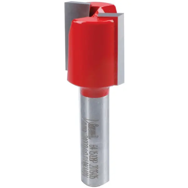Image of Freud 1/4" Double Flute Straight Router Bit 18 x 31.8mm Resin