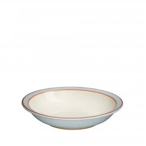 Denby Heritage Terrace Shallow Rimmed Bowl