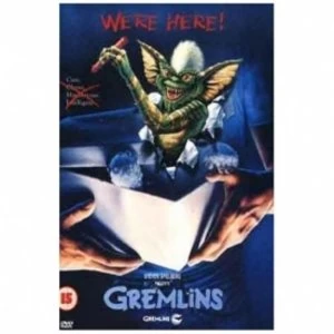 Image of Gremlins Region 2 DVD