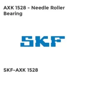 Image of AXK 1528 - Needle Roller Bearing
