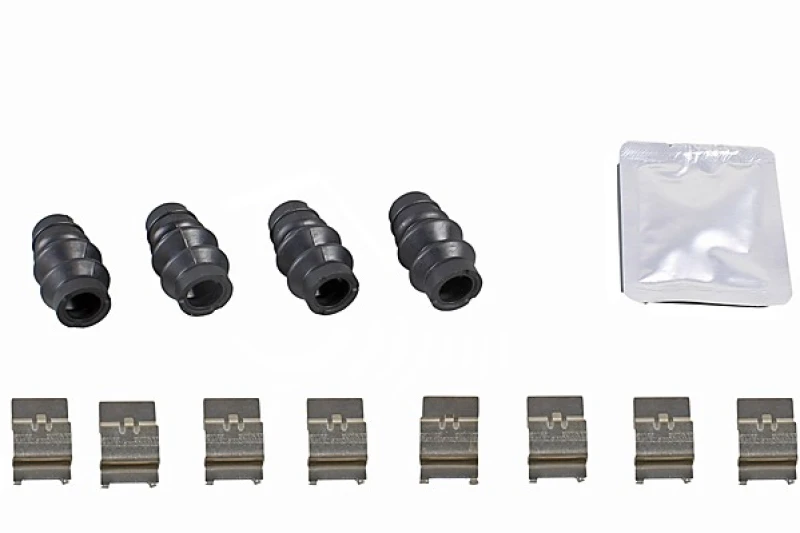 Image of Brake pad fitting kit METZGER 109-0110