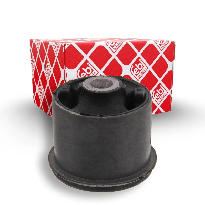 Image of FEBI BILSTEIN 09047 Axle Bushes Rear Axle Right Elastomer Hub Carrier Bush (1080)