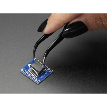 image of 1207 SMT breakout PCB for SOIC or TSSOP 16 Pin Pack of 3 - Adafruit