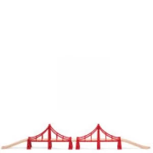 image of Brio Double Suspension Bridge