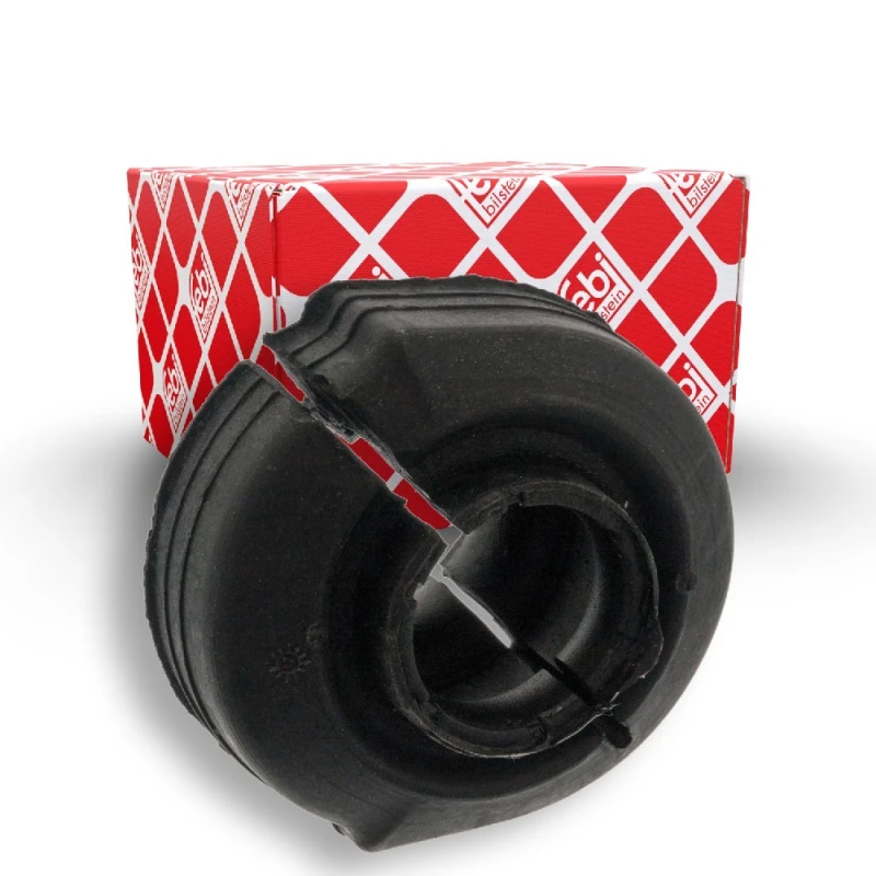 Image of FEBI BILSTEIN 01523 Stabilizer Bushes Front Axle Anti-roll Bar Bush Kit (1334)