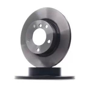 Image of TRW Brake disc BMW DF1537 1160673,34111160673,34116757750 Brake rotor,Brake discs,Brake rotors 34116757751,6757750,6757751