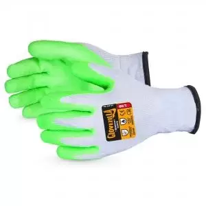 Image of Beeswift Glovezilla Titan Armour Needlestick Glove Blue M Pair GZ67BM