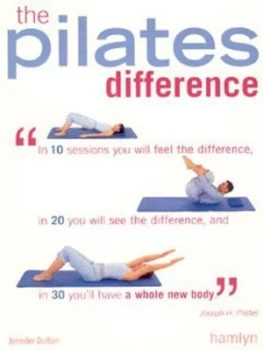 Image of The Pilates Difference by Jennifer Dufton Paperback