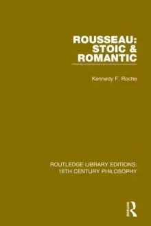 Image of Rousseau: Stoic & Romantic