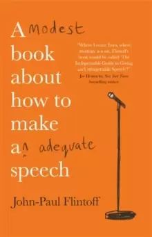 Image of A Modest Book About How to Make an Adequate Speech