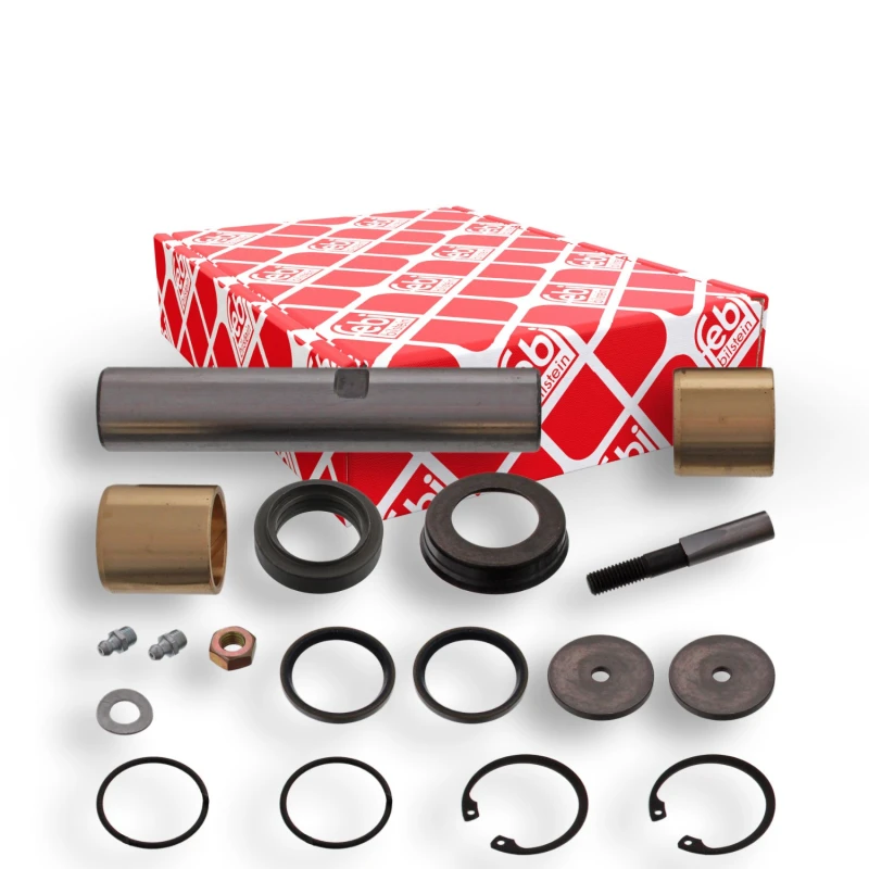 Image of FEBI BILSTEIN 30281 Repair Kit, stub axle pin Front Axle Right, OE Turbo NEW Repair Kit,stub axle pin (652)