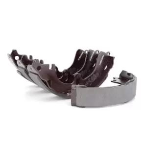 Image of RIDEX Brake Shoes 70B0076 Brake Shoe Set,Brake Lining TOYOTA,MAZDA,COROLLA (ZZE12_, NDE12_, ZDE12_),COROLLA Liftback (_E11_),COROLLA Compact (_E11_)