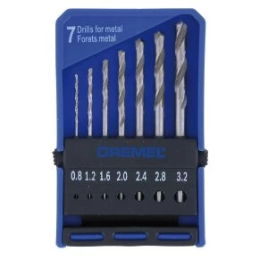 Image of Dremel 7 Piece Precision Drill Bit Set