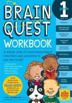 Image of Brain Quest Workbook Grade 1 by Lisa Trumbauer