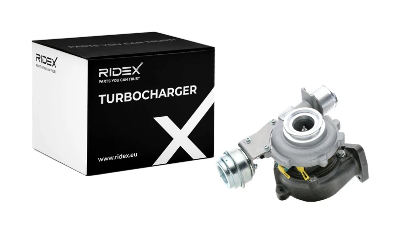 Image of RIDEX 2234C0048 Turbocharger Charger,charging system (2234)