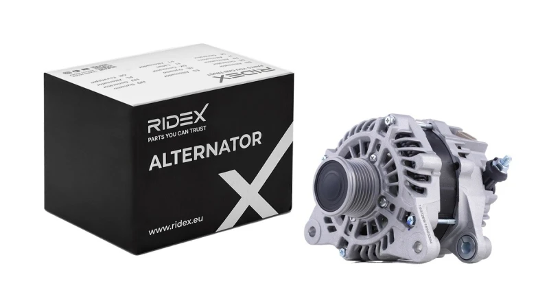 Image of RIDEX Alternator RIDEX 4G1370