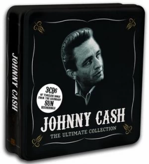 image of The Ultimate Collection by Johnny Cash CD Album