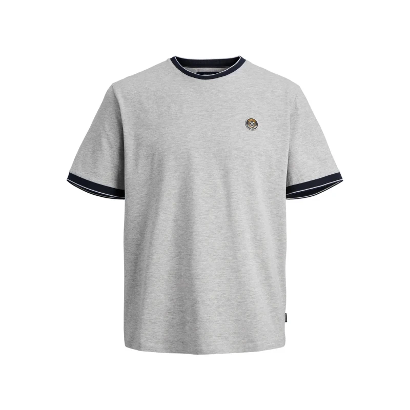 Image of jack & jones T-Shirt Jack & Jones Jprblurubber Gris Male S