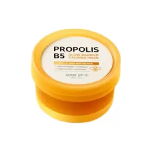 image of SOME BY MI - Propolis B5 Glow Barrier Calming Mask - 100g