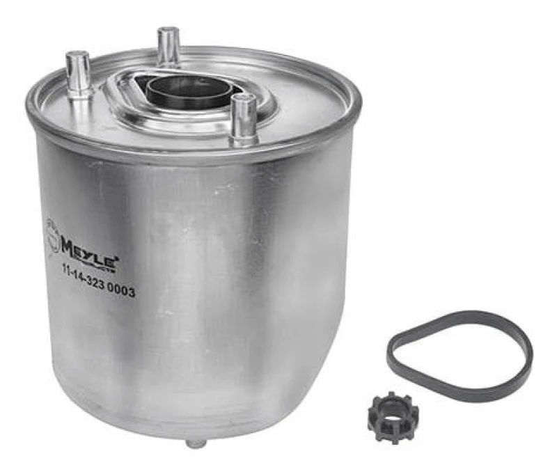 Image of MEYLE 11-14 323 0003 Fuel Filter In-Line Filter, Original Quality Fuel filter (9)