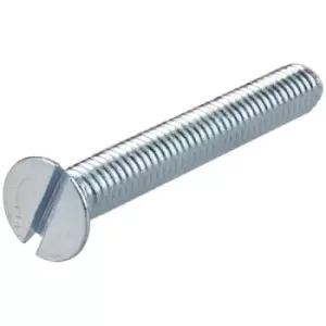 Image of R-TECH 337066 Slotted Countersunk Machine Screws BZP M4 30mm - Pac...