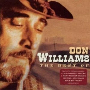 image of The Best of Don Williams by Don Williams CD Album