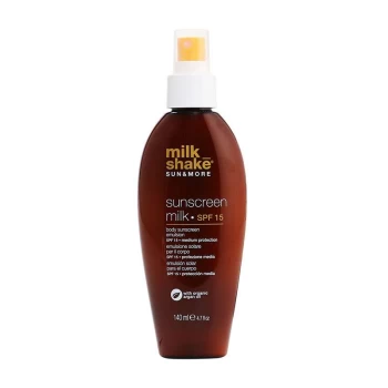 image of Milkshake Sun & More Sunscreen Milk SPF15 140ml