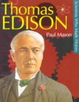 Image of Thomas Edison by Paul Mason Paperback