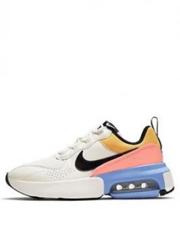 Image of Nike Air Max Verona, White/Blue/Yellow, Size 3, Women
