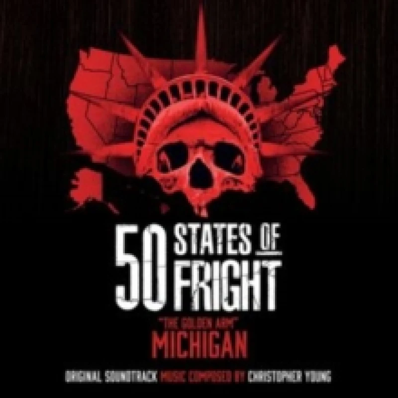 Image of 50 States of Fright: The Golden Arm (Michigan) Vinyl