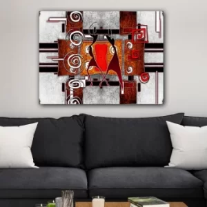 Image of 1032088081_70100 Multicolor Decorative Canvas Painting