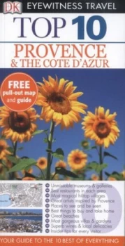 Image of Top 10 Provence and the Cote Dazur by Anthony Peregrine Paperback