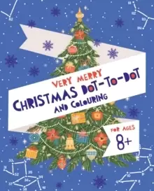 Image of Very Merry Christmas Dot-to-Dot and Colouring