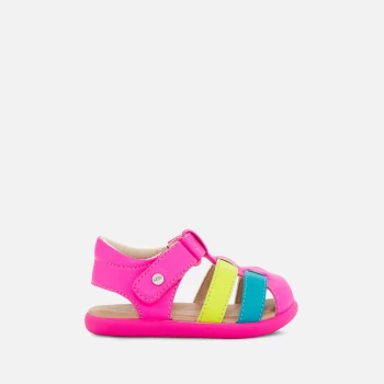 Image of UGG Baby Kolding Sandals - Pink Rainbow - UK 2 Baby