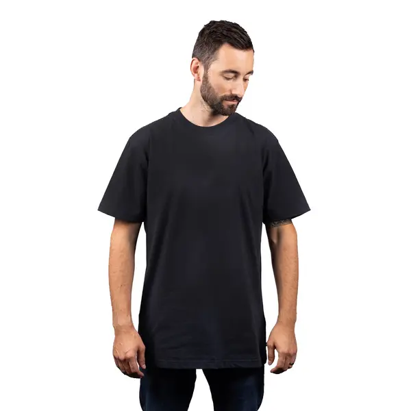 Image of Dickies Mens Everyday Short Sleeve T Shirt XL - Chest 46-48' Black DIC051-BLACK-XL