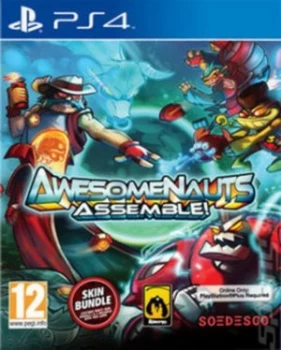 image of Awesomenauts Assemble PS4 Game