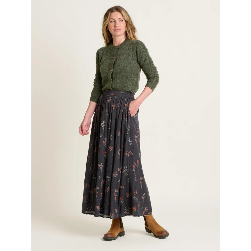 Image of Brakeburn Bella Skirt - Grey Grey UK 08