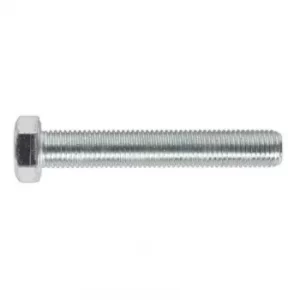 image of HT Set Screw M16 X 100MM 8.8 Zinc DIN 933 Pack of 5