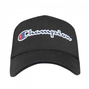 Image of Champion Logo Cap - Black KK001