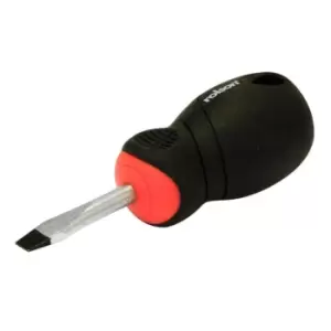 Image of Satin finish shaft. Magnetic tip. Rubber grip. Size: 6 x 38mm.