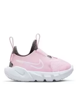 Image of Nike Flex Runner 2 - Pink/White, Size 5.5