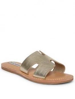 Image of Steve Madden Grayson Flat Sandal, Rhinestone, Size 8, Women