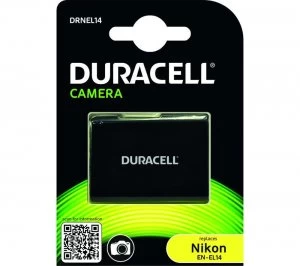 Image of Duracell DRNEL14 Lithium-ion Rechargeable Camera Battery