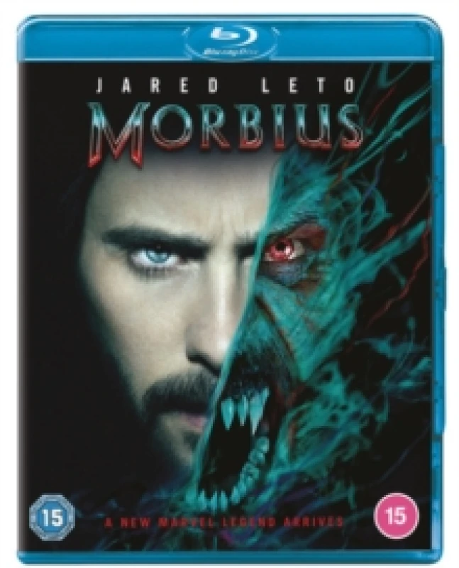 Image of Morbius Bluray 5050629611939