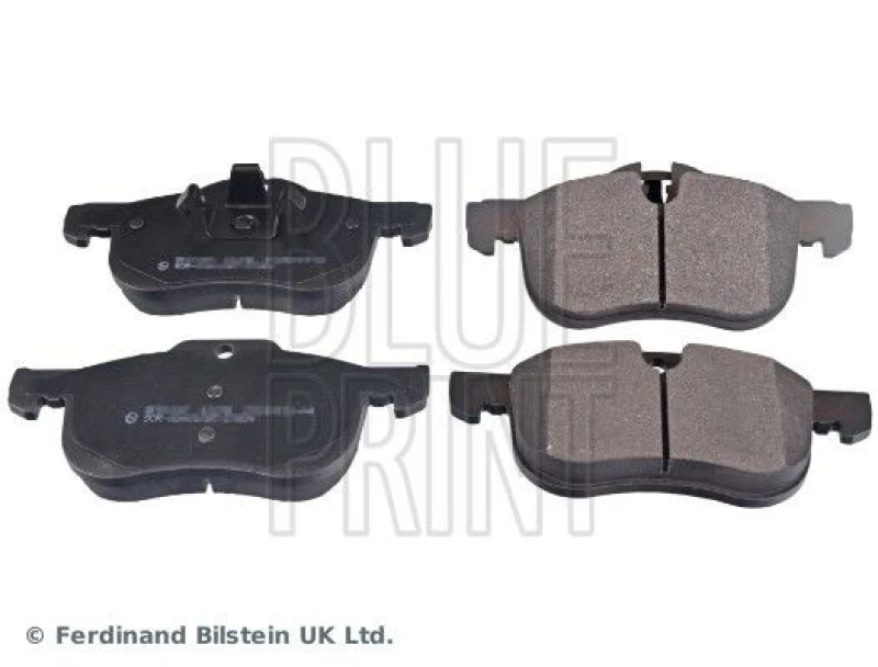 Image of Blue PRINT Brake pad set Blue PRINT ADH242102