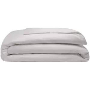 Image of Belledorm 200 Thread Count Egyptian Blend Duvet Cover (Double) (Oyster) - Oyster