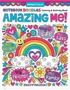Image of notebook doodles amazing me coloring and activity book 32 inspiring designs