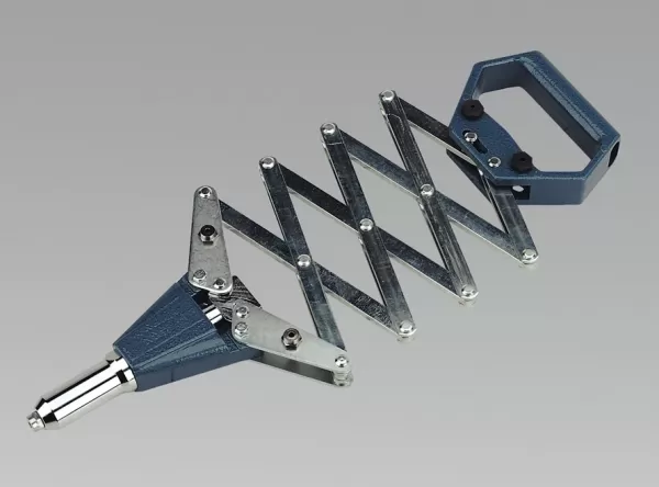Image of Genuine SEALEY AK395 Lazy Tong Riveter 3-6.4mm
