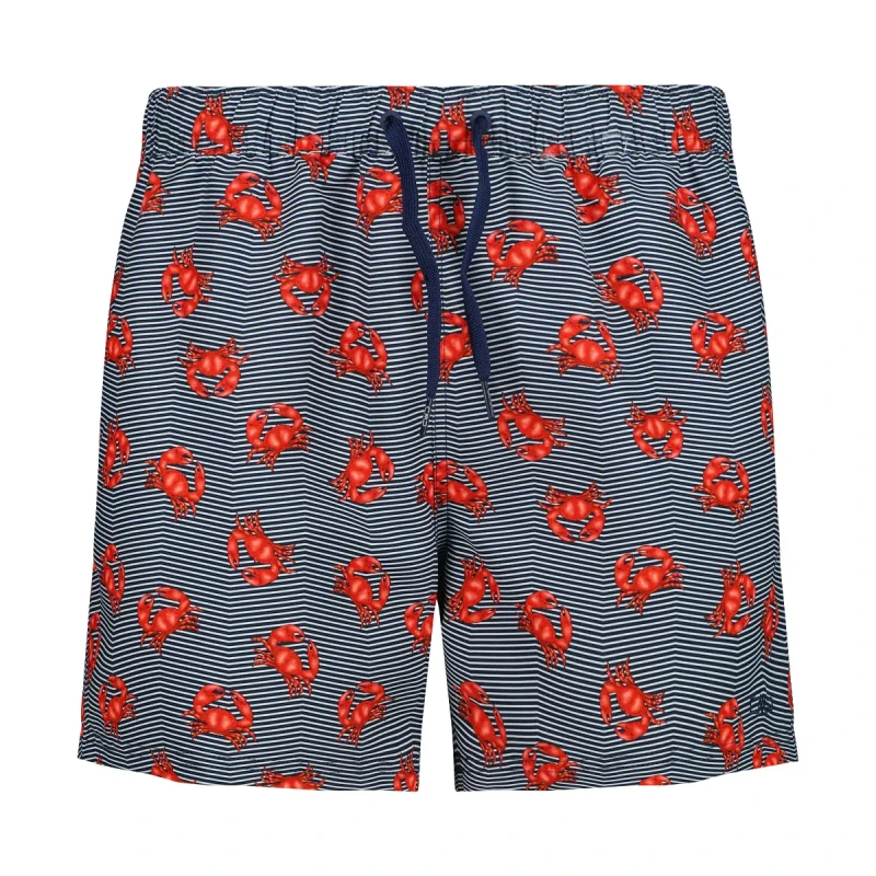 Image of CMP Swim shorts with stripes CMP Bleu Male S