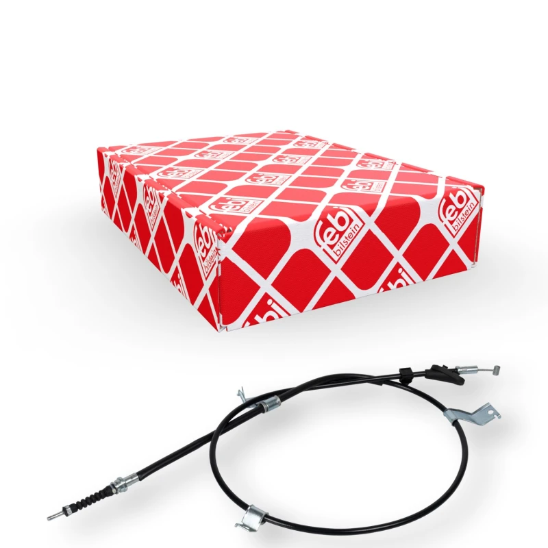 Image of Handbrake cable FEBI BILSTEIN 109249